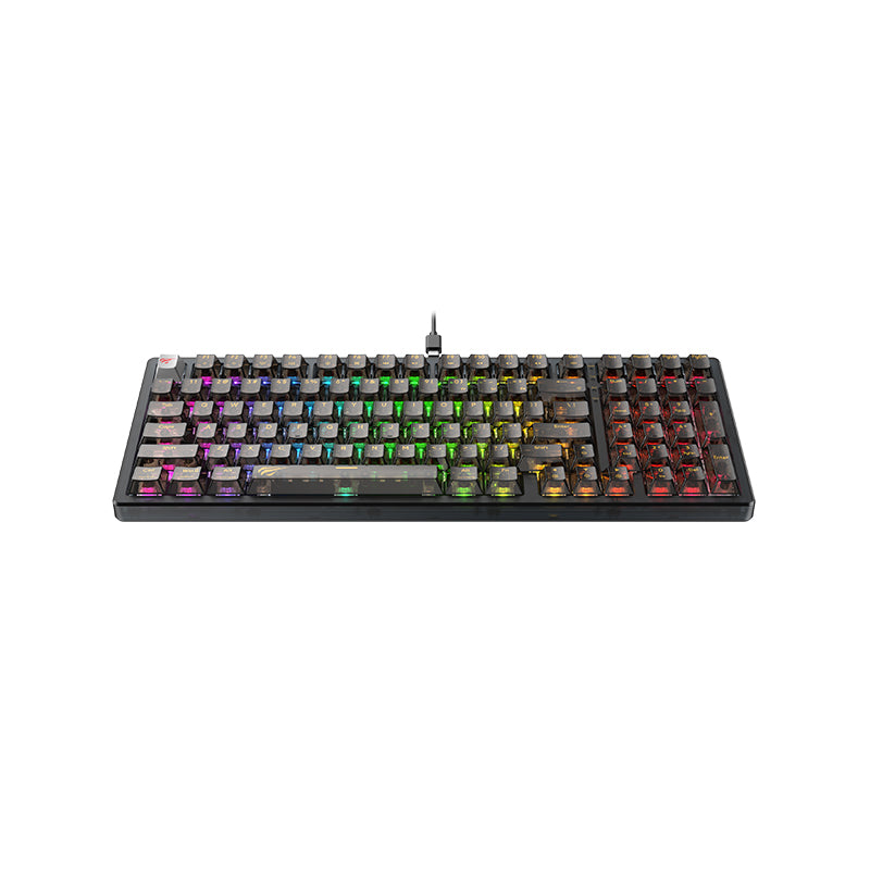 HAVIT KB875L RGB Backlit Mechanical Keyboard