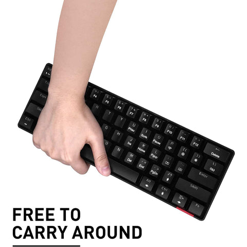 Bluetooth Mechanical Keyboards are easy to carry