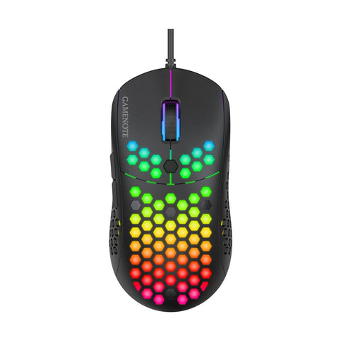 HAVIT MS878 RGB Backlit Programmable Gaming Mouse with Lightweight Honeycomb Shell