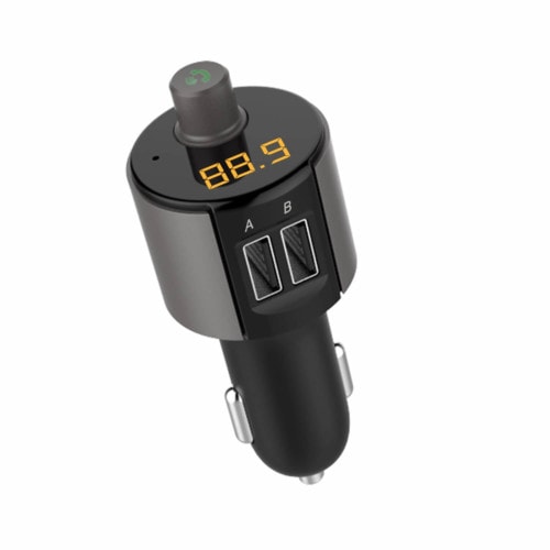 HAVIT HV-BT017 FM Transmitter & Car Charger with Dual Ports & 3.4A