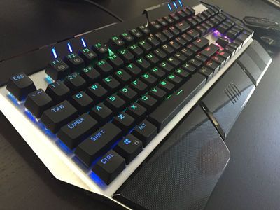 Introduction of HAVIT HV-KB378L Mechanical Keyboard (Multiple Photos)