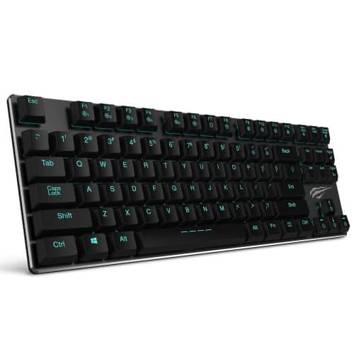 HAVIT HV-KB390L Low Profile Mechanical Keyboard