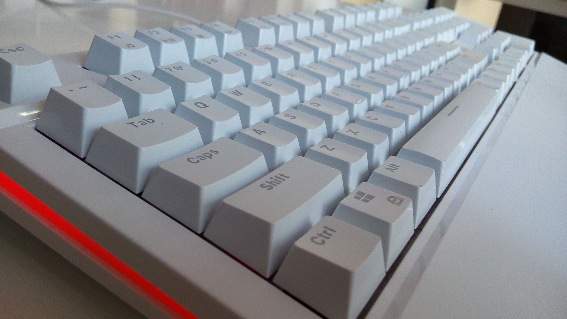 Keys of HV-KB389L Mechanical Keyboard