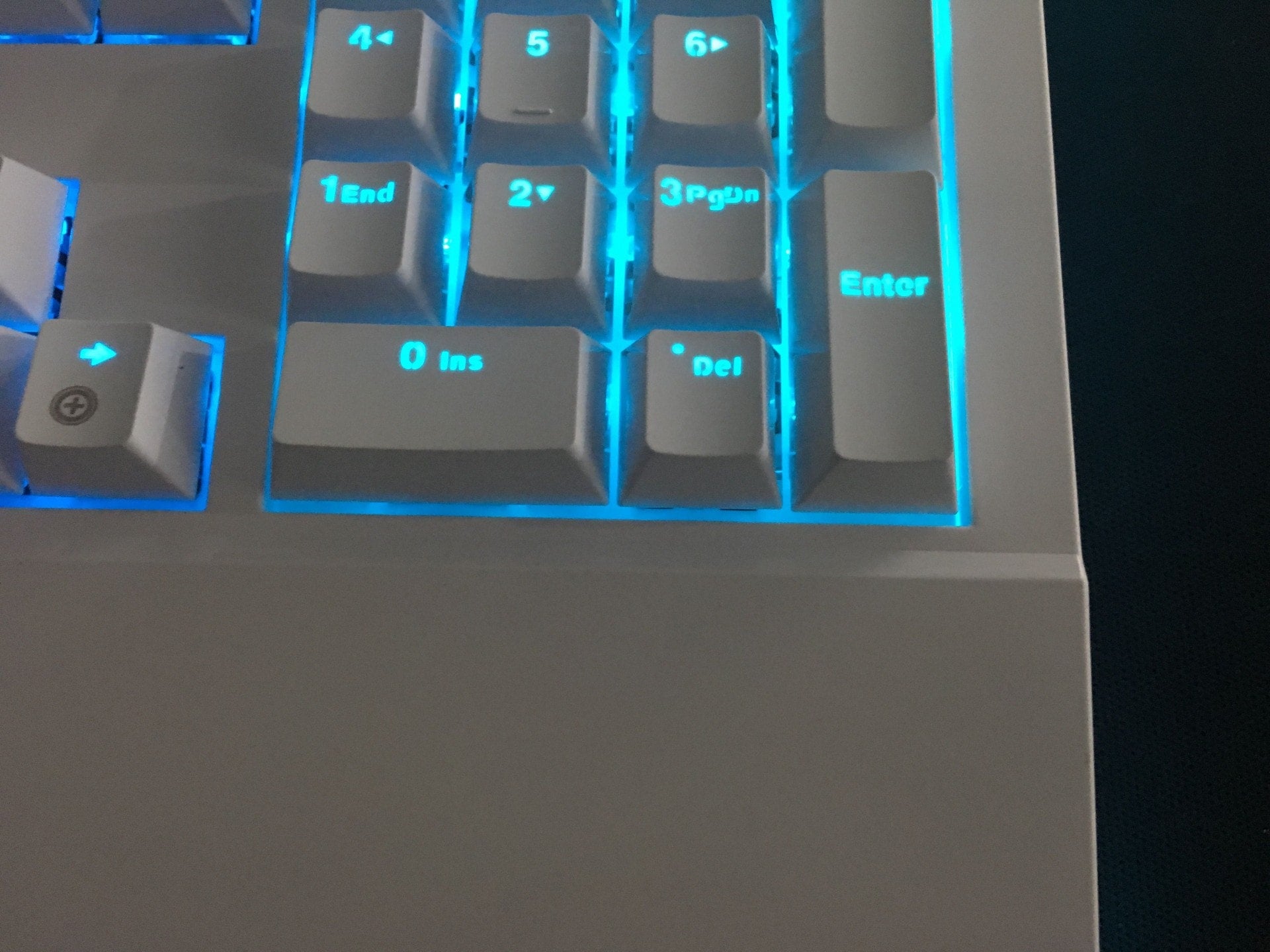 RGB подсветка клавиатуры HV-KB389L -2