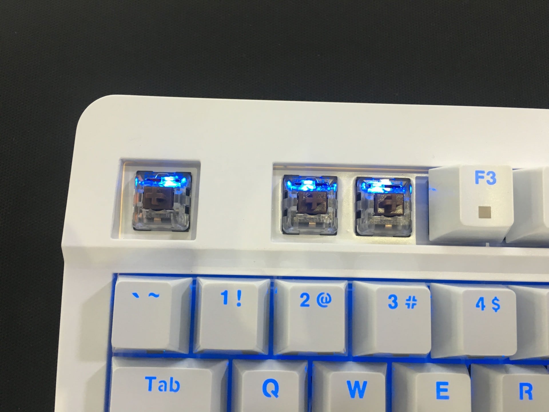 Kailh Brown Switch of HV-KB389L Mechanical Gaming Keyboard